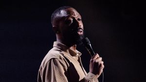 Thomas Ngijol: L'oeil du tigre's poster