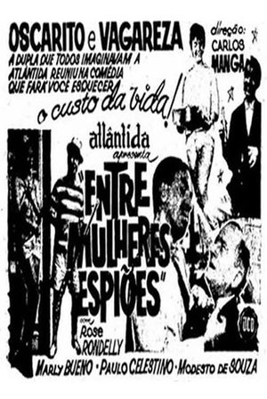 Entre Mulheres e Espiões's poster