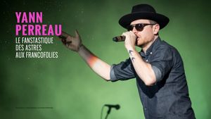 Yann Perreau, Le fantastique des astres aux FrancoFolies de Montréal 2017's poster