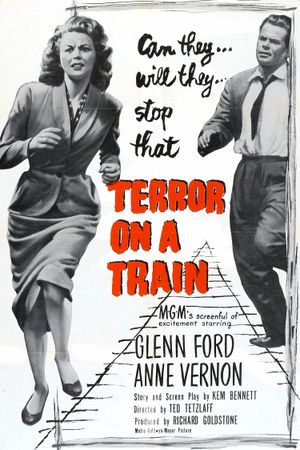 Terror on a Train's poster