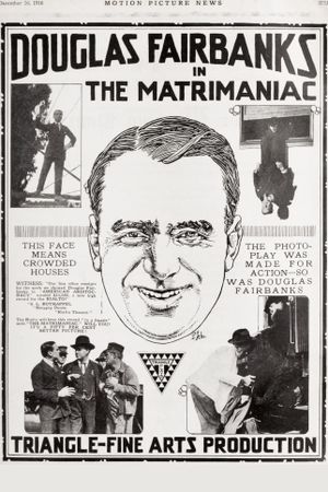 The Matrimaniac's poster