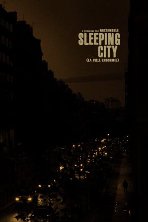 Sleeping City - La ville endormie (a prologue for Noctambule)'s poster