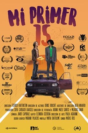 Mi primer 15's poster