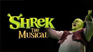 Shrek the Musical's poster