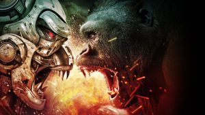 Ape vs. Mecha Ape's poster