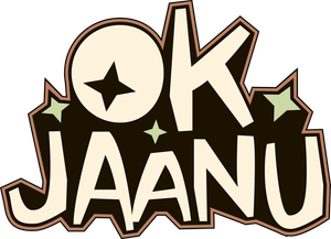 OK Jaanu's poster