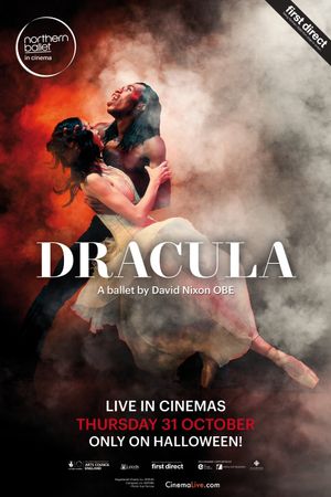 Northern Ballet: Dracula's poster