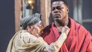 National Theatre Live: Les Blancs's poster