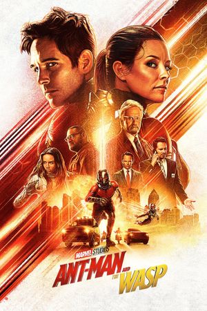 Ant-Man and the Wasp's poster