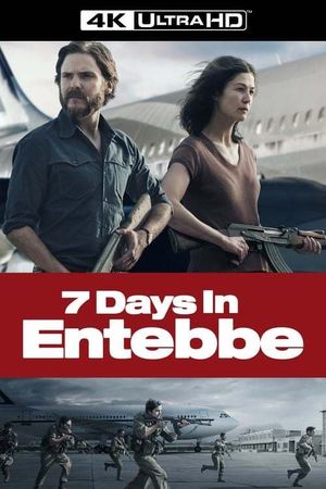 7 Days in Entebbe's poster