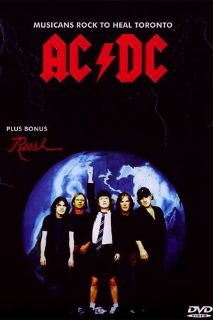 AC/DC: live at the SARStock Festival's poster image