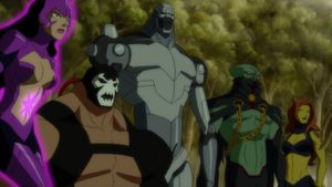 Justice League: Doom's poster
