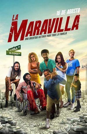 La Maravilla's poster