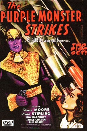 The Purple Monster Strikes's poster