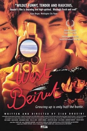West Beirut's poster