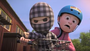 Checkered Ninja's poster