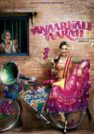 Anaarkali of Aarah's poster