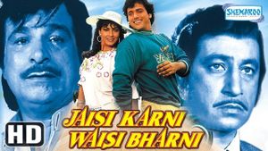 Jaisi Karni Waisi Bharni's poster