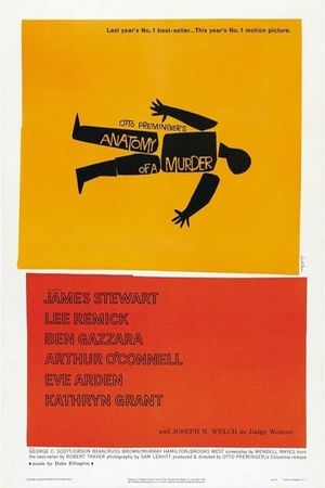 Anatomy of a Murder's poster