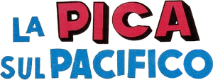 La Pica sul Pacifico's poster