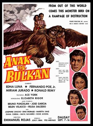 Anak ng bulkan's poster