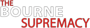 The Bourne Supremacy's poster