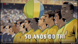 50 Anos do Tri's poster