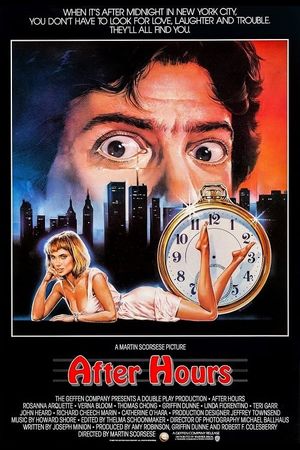 After Hours's poster