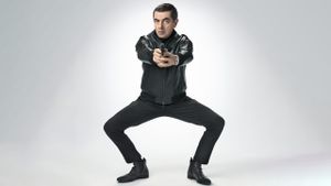Johnny English Strikes Again's poster