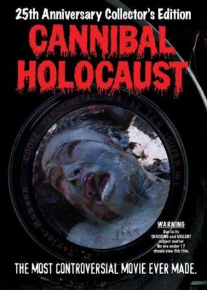 Cannibal Holocaust's poster