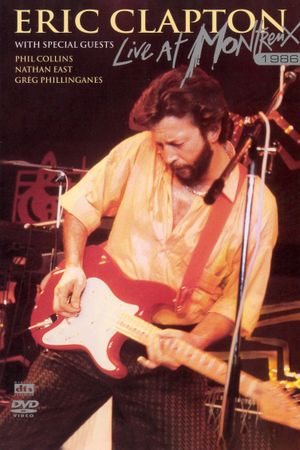 Eric Clapton - Live at Montreux 1986's poster