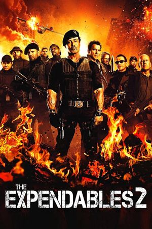 The Expendables 2's poster