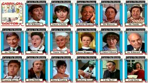 Carry on Doctor's poster