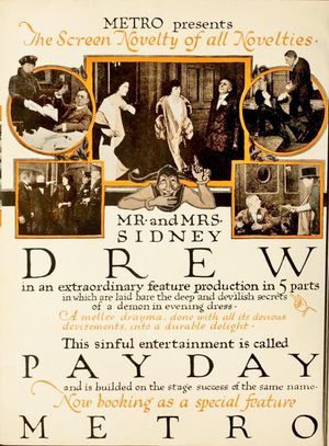 Pay Day's poster