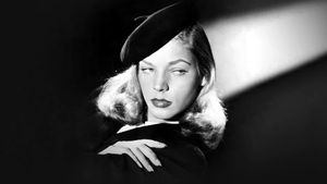 Lauren Bacall, ombre et lumière's poster