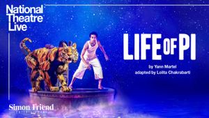 National Theatre Live: Life of Pi's poster