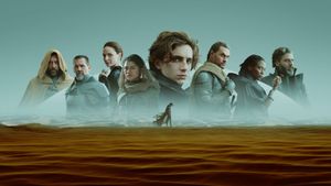 Dune: Part One's poster