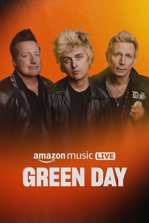 Amazon Music Live with Green Day's poster