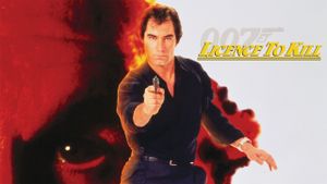 Licence to Kill's poster