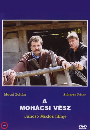 A mohácsi vész's poster