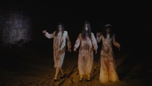 The Revenge of the Living Dead Girls's poster