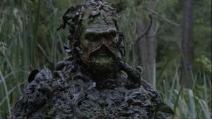 Swamp Thing's poster