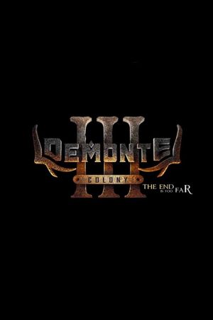 Demonte Colony 3's poster