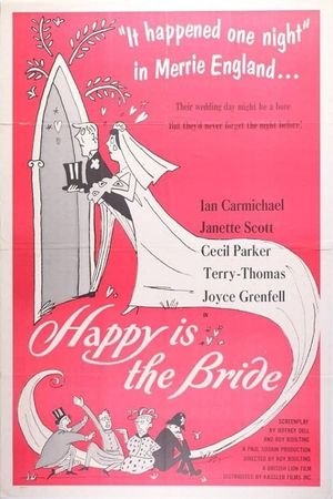 Happy Is the Bride's poster