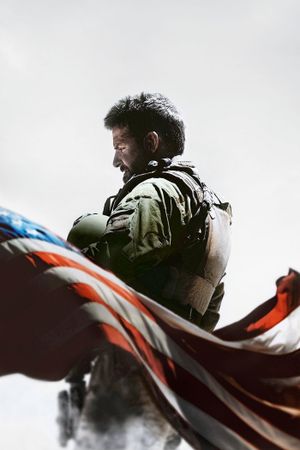 American Sniper's poster