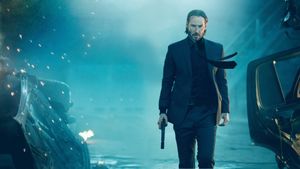 John Wick's poster