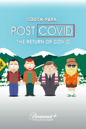 South Park: Post COVID: The Return of COVID's poster