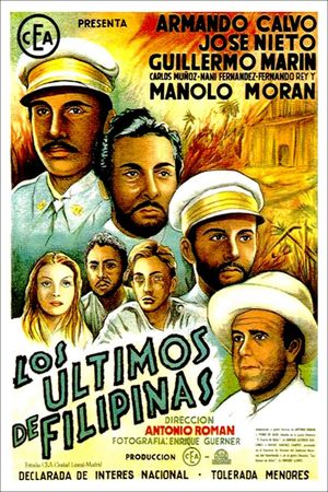 Los últimos de Filipinas's poster