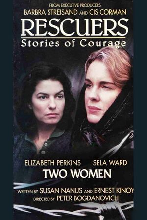 Rescuers: Stories of Courage - Two Women's poster