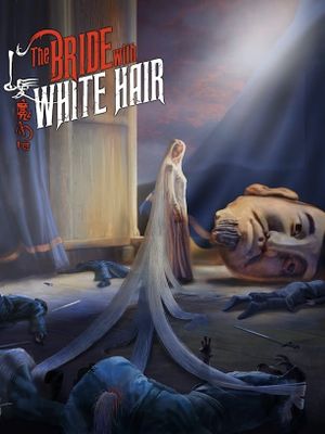 The Bride with White Hair's poster